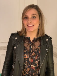 Caroline Vallée, revenue manager pour le Louvre Hotels Groupe, un métier qui demande 'du courage, de la ténacité et l'art de convaincre.'