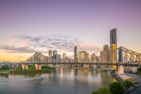 Brisbane est la troisème ville d'Australie. Brisbane est la troisème ville d'Australie.