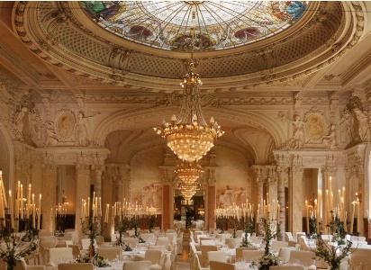 Le Beau-Rivage Palace, à Lausanne.