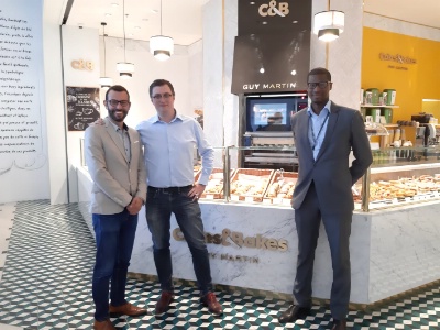 Anthony Vallet, Selim Fegaly et Yves Mandag, tous trois du groupe BTA France. Anthony Vallet, Selim Fegaly et Yves Mandag, tous trois du groupe BTA France.