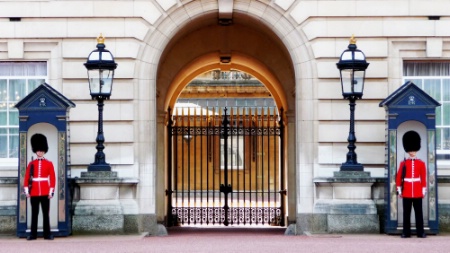 Buckingham Palace à Londres. Buckingham Palace à Londres.