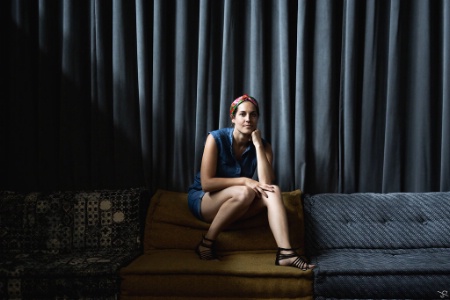 Constance Vincent, responsable des ressources humaines chez Mob Hotel.