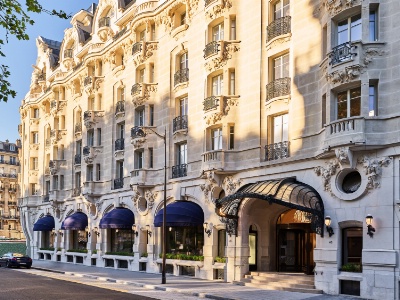 Le Lutetia, à Paris (VIe). Le Lutetia, à Paris (VIe).