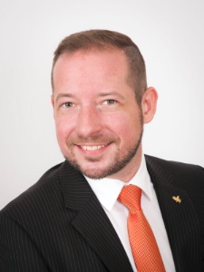 Cyril Bray, 40 ans, directeur du banketing au Royaume-Uni.
