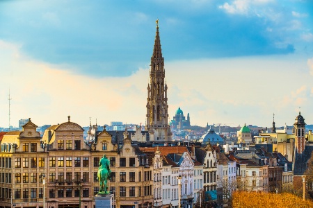 Près de 62 000 Français seraient installés à Bruxelles. Près de 62 000 Français seraient installés à Bruxelles.