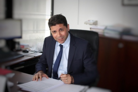 Ismaël Menault, directeur de l'EPMT.
