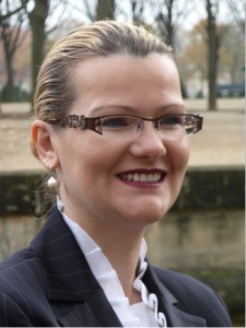 Régine Ritzenthaler, directrice de l'agence d'intérim Stylma, spécialisée en hôtellerie-restauration.