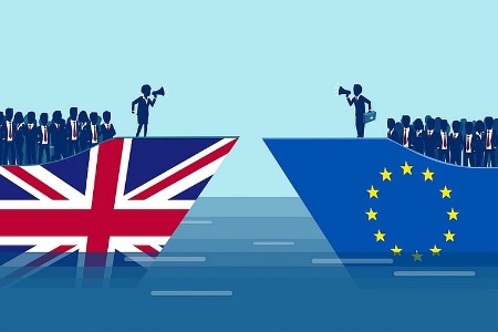 Le Brexit complique l'immigration professionnelle des Européens vers le Royaume-Uni.