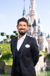 Guillaume Da Cunha, vice-président RH de Disneyland Paris.