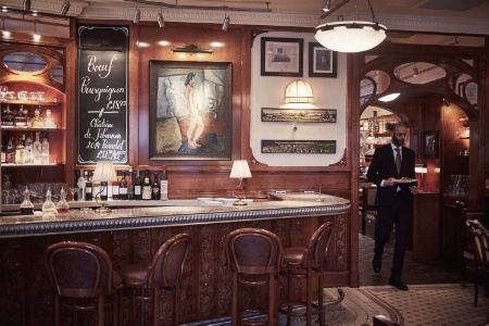 Kamel Machichi, manager de la brasserie Soutine à Londres