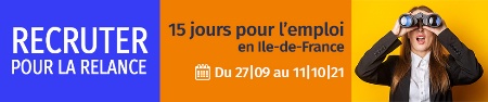 L'opération Recruter pour la relance organisée par la CCI Paris Île-de-France. L'opération Recruter pour la relance organisée par la CCI Paris Île-de-France.