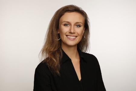 Joséphine Canchel, 28 ans, déjà responsable marketing et communication d'un grand hôtel londonien.