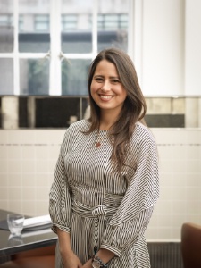 Stéphanie Raimbault, general manager du restaurant 2 étoiles La Dame de Pic London.