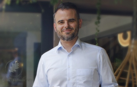 'Nos salariés sont perçus comme des clients internes', explique Nicolas Decker, directeur et propriétaire de La Cheneaudière, dans le Bas-Rhin.