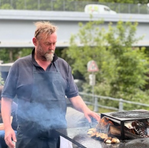 Le chef Benoit Bernard ferme son restaurant le week-end et le lundi.