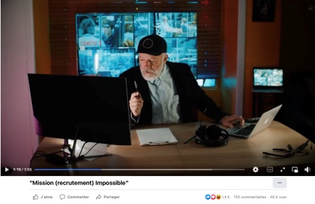 Pierre Jeanclaude à la tête d'une opération 'kidnapping' du candidat idéal.