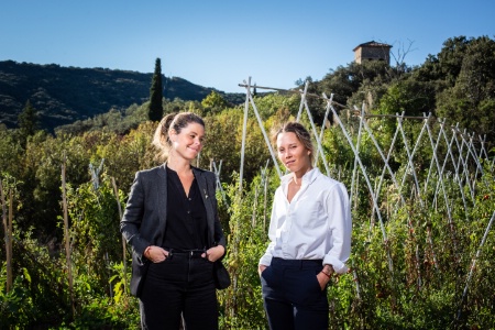 Gaby Benicio (à gauche) et Amélie Darvas.