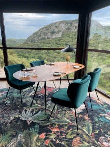 La salle du restaurant Aponem.