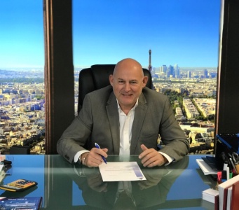 Frank Delvau, président de l'Umih Paris Île-de-France.