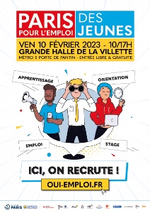 Paris pour l'emploi des jeunes 2023 Paris pour l'emploi des jeunes 2023