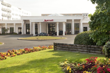 Le Marriott Paris CDG Airport, où exerce Miora depuis le début de l'année.