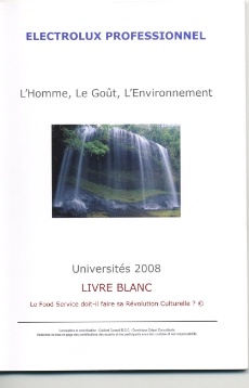 Vous pouvez vous procurer ce livre blanc en le demandant à contact@electrolux.fr