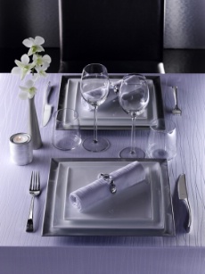 Vos tables de fêtes seront-elles inspirées du thème argenté ....