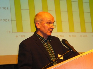 A l'occasion de la convention 2009, Jean-Bernard Labruquère, président du GIF, a fait le point sur les forces et les ambitions du groupement