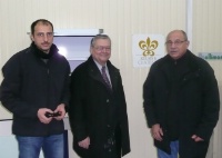 De gauche à droite : Olivier Grémaux, André Augagneur et René Grémaux