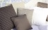 Personnalisation des coussins avec Kettal