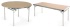 La table pliante Alu-Lite de Forbes Mobilier