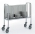Tournus Equipement, un ingénieux chariot porte-assiettes réhaussé