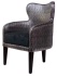Ligne contemporaine et originale pour le fauteuil Edouard de Vauzelle
