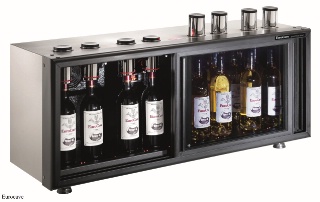 EuroCave permet de servir facilement du vin au verre et de conserver toutes ses qualités au vin après ouverture de la bouteille.
