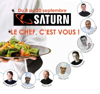 Salon 'Le Chef, c'est vous !' Salon 'Le Chef, c'est vous !'