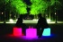 Bleu, rouge, jaune, violet : la lumière par LED Sélection