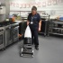 La Minix de Rotowash, autolaveuse compacte à batterie