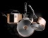 Inox et cuivre, coup double en cuisine pour de Buyer