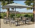Roland Vlaemynck assure 9°C en moins sous le parasol