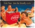 Platex affiche les 125 ans de Coca-Cola®