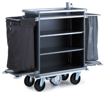 Chariot ZP 11 Drive avec moteur électrique de Wanzl