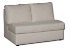 Un canapé convertible pour un couchage régulier chez Tessali