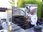 Le four à braises Josper à L'Oustau de l'Isle