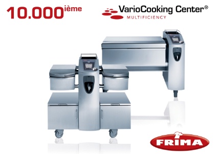 le VarioCooking Center de Frima. le VarioCooking Center de Frima.