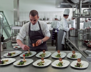 L'assortiment répond aux exigences des événements de grande envergure ou de la restauration.