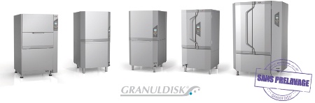 La nouvelle génération de lave-batterie Granuldisk. La nouvelle génération de lave-batterie Granuldisk.