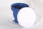 E-Glou, le verre en silicone pliable