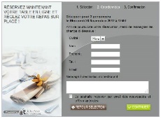ITable, une solution de réservations de table restaurant. ITable, une solution de réservations de table restaurant.