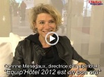 Corinne Ménégaux : "Equip'Hôtel 2012 est un bon cru"