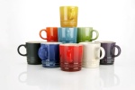 Mug a café ou cappuccino : jouez la couleur avec Le Creuset